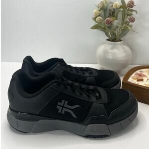 Copied - Kuru Quantum 2.0 Walking Comfort Sneaker Jet Black/Gray Women 10 Wide